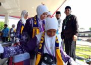 Sejarah Baru Haji Layanan Imigrasi Arab Saudi Hadir di Tanah Air, Kloter 1 Sulsel Embarkasi Makassar Dikuasai Jemaah Soppeng