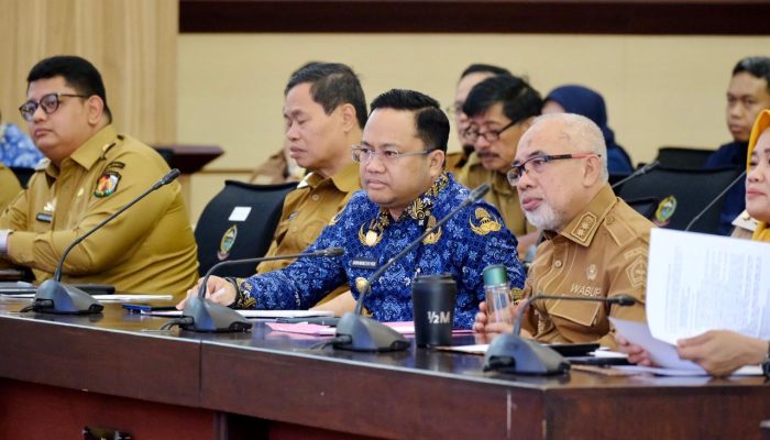 Wabup Bantaeng Hadiri Musrenbang Tematik Penanggulangan Kemiskinan Tingkat Prov. Sulsel