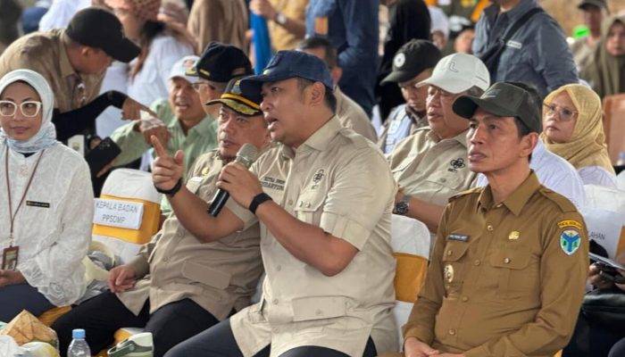 Dari Jambi, Wamentan Sudaryono Pimpin Tanam Padi Serentak di 16 Provinsi Hadapi El Nino