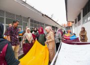 Wawali Makassar Aliyah Mustika Ilham Tinjau Pelatihan Keterampilan di Sentra Wirajaya pada Peringatan Hari Kartini