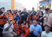 Wali Kota Munafri Gowes Bareng SKPD Tinjau Jumat Bersih di Wajo dan Ujung Tanah