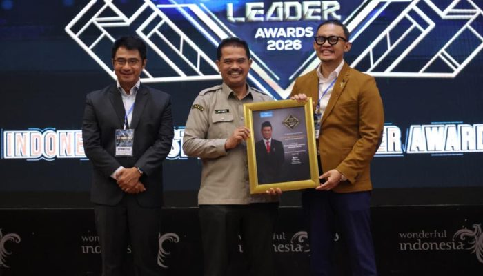 Mentan Amran Raih Most Popular Leader Awards 2026, Pemimpin Tangguh ditengah Krisis Global