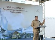 Groundbreaking Mal Ratu Indah, Munafri: Simbol Pertumbuhan Ekonomi Baru Makassar