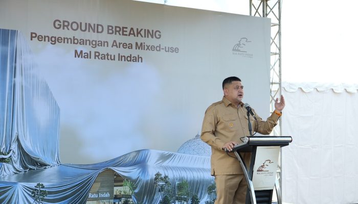 Groundbreaking Mal Ratu Indah, Munafri: Simbol Pertumbuhan Ekonomi Baru Makassar
