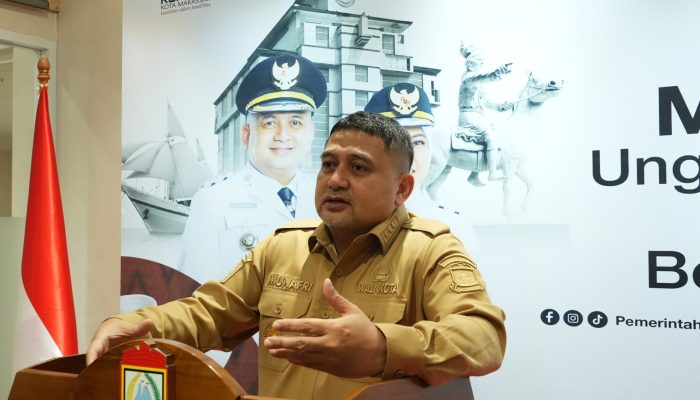 Wali Kota Munafri: Penghargaan Kemendagri Bukti Kolaborasi, Makassar Raih Kinerja Tertinggi Nasional