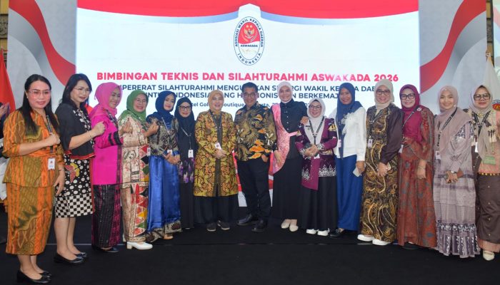 Aliyah Mustika Ilham Hadiri Bimtek ASWAKADA 2026, Perkuat Sinergi Nasional dan Pelayanan Publik