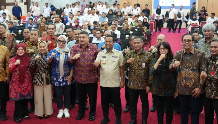 Munafri Tekankan Legalitas Aset Daerah dalam Rakor Integrasi Pertanahan Sulsel