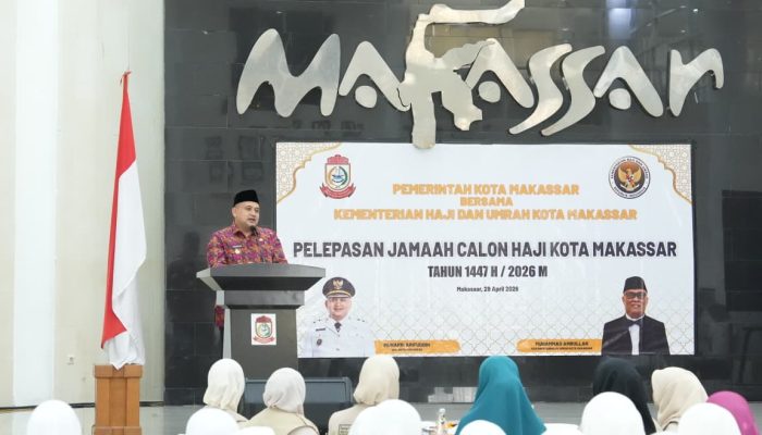 Lepas JCH Makassar, Munafri: Haji Bukan Tamasya, Fokus Ibadah dan Jaga Kesehatan