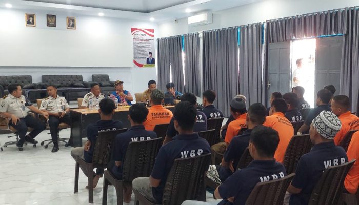 43 Warga Binaan Rutan Kelas IIB Masamba Lakukan Perekaman Biometric dan Padanan Data Kependudukan
