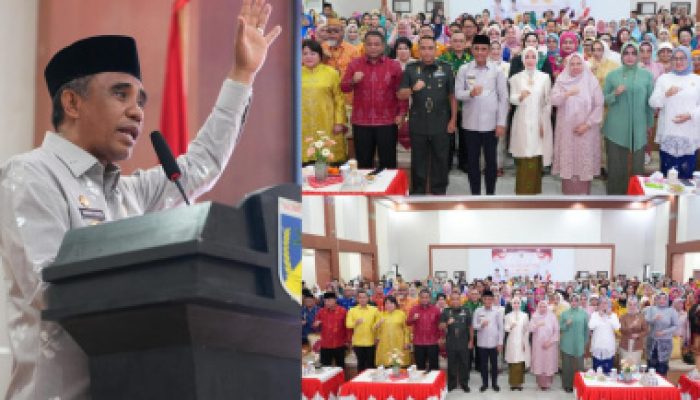 Peringatan Hari Kartini ke-147, Gubernur Sulteng Ajak Perempuan Berdaya dan Peduli Sesama