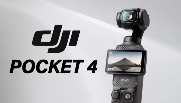 DJI Osmo Pocket 4 Resmi: Sensor 1 Inci, Rekam 4K 240fps, Harga Mulai Rp8,1 Juta