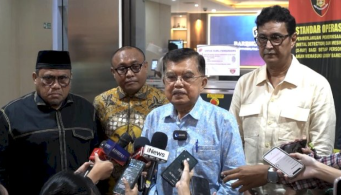 Jusuf Kalla Polisikan Rismon Sianipar atas Tuduhan Danai Isu Ijazah Palsu Jokowi