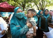 Tidak Boleh Ada Anak Tertinggal, PKK Sulsel Dorong Percepatan Imunisasi