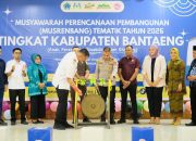 Bupati BantaengBuka Musrenbang Tematik 2026: Wujudkan Generasi Unggul, Inklusif dan Responsif Gender