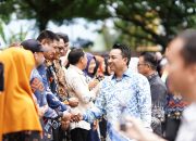 Apel Akbar dan Halal Bihalal Pemkab Luwu Utara, Bupati Ajak ASN Perkuat Silaturahmi dan Ibadah