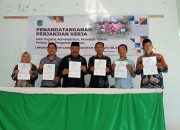 Tingkatkan Akuntabilitas Pejabat, Kantor Kecamatan Sabbang Selatan Gelar Penandatanganan Perjanjian Kinerja