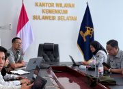 Kanwil Kemenkum Sulsel Dukung Pengunggahan Data Dukung, Langkah Awal Wujudkan Reformasi Hukum