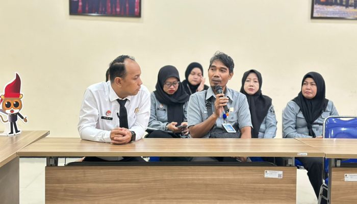Kanwil Kemenkum Sulsel Dorong BHP Makassar Optimalkan Kinerja Kehumasan