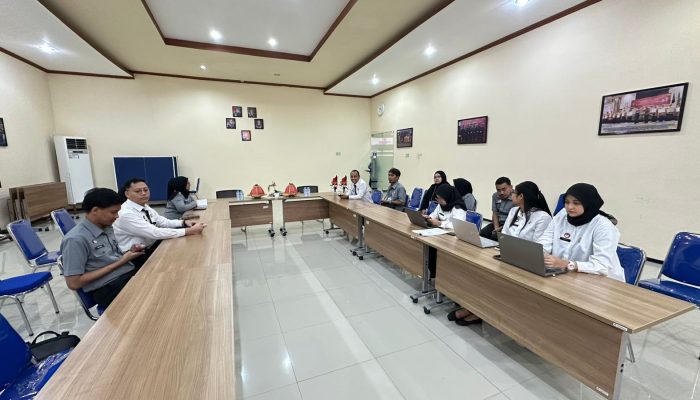 Kanwil Kemenkum Sulsel Lakukan Monev dan Pengawasan Arsip di BHP Makassar