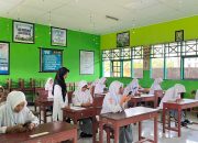 Ujian Madrasah Berbasis Android di MA DDI Masamba, Pengawas Luwu Utara Apresiasi Digitalisasi Pendidikan