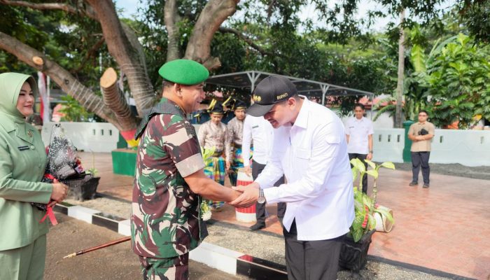 Bupati Bantaeng Bersama Forkopimda Terima Kunjungan Pangdam XIV/Hasanuddin
