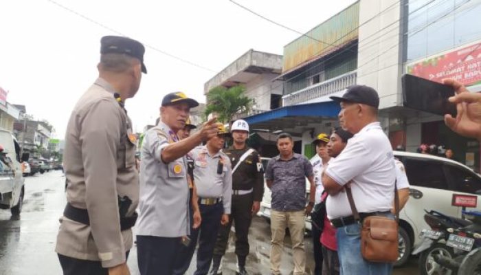 Anas Tungkagi Geram Tukang Parkir Ilegal Kembali Berulah