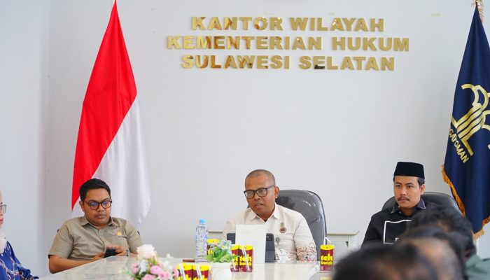 Kanwil Kemenkum Sulsel Dukung DPRD Jeneponto Maksimalkan Pengelolaan JDIH