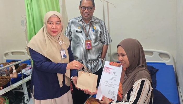 Terobosan Disdukcapil Luwu Utara: Bayi Baru Lahir Langsung Bawa Pulang Dokumen Kependudukan Lengkap