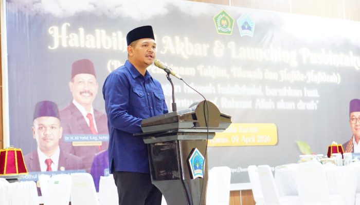 Bupati Bantaeng Resmikan PUSBINTAKWA, Perkuat Sinergi Keagamaan dan Pendidikan Politik