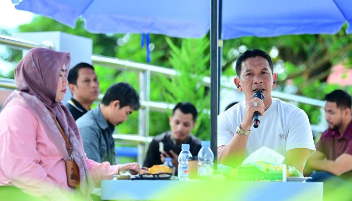 Coffee Morning Kemenkum Sulsel Bahas Isu Terkini dan Perkuat Target Kinerja 2026