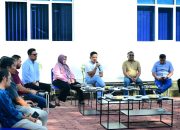 Perkuat Sinergi Internal dan Eksternal, Kakanwil Kemenkum Sulsel Dorong Akselerasi Kinerja Jajaran