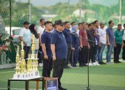 Semarak HBP ke-62, Kanwil Ditjenpas Sulsel Buka Kakanwil Cup Vol. II di Palopo