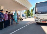 Wabup Bantaeng Lepas Kafilah MTQ XXXIV Tingkat Provinsi Sulsel