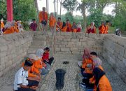 Telusuri Jejak Sejarah Islam Tana Luwu, 78 Mahasiswa UNM Sambangi Makam Datuk Pattimang