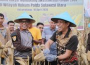 Walikota Wenny Gaib Dukung Program Ketahanan Pangan Polri Untuk Daerah Kota Kotamobagu