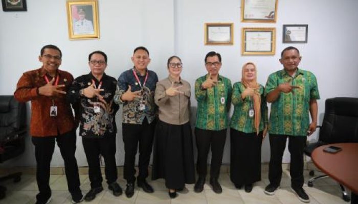 KPID Kunjungi Diskominfo Kotamobagu Terkait Ini