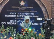 Tampil Perdana, Aulia Nurul Qalbi Wakili Luwu Utara di Cabang Tilawah Anak-anak Putri MTQ XXXIV Sulsel
