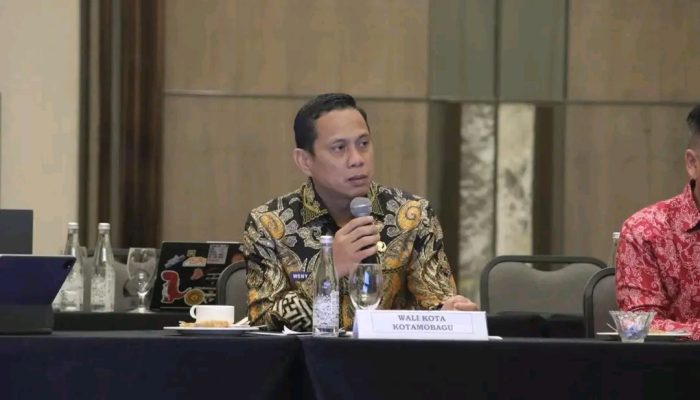 Walikota Kotamobagu Wenny Gaib Hadiri Rakor Dengan Kementerian ATR/BPN-RI