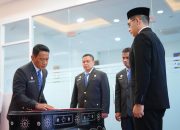 Pengambilan Sumpah WNI, Kakanwil Tekankan Nasionalisme dan Kepatuhan Hukum