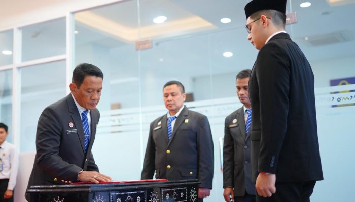 Pengambilan Sumpah WNI, Kakanwil Tekankan Nasionalisme dan Kepatuhan Hukum