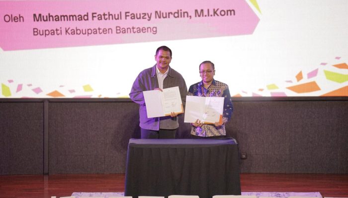 Pemkab Bantaeng Teken Kerjasama Dengan Universitas Ciputra Kampus Kota Makassar