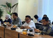 Temui Sesmenko Pemberdayaan Masyarakat, Bupati Luwu Utara Usulkan Pembangunan Pasar di Wilayah Terpencil