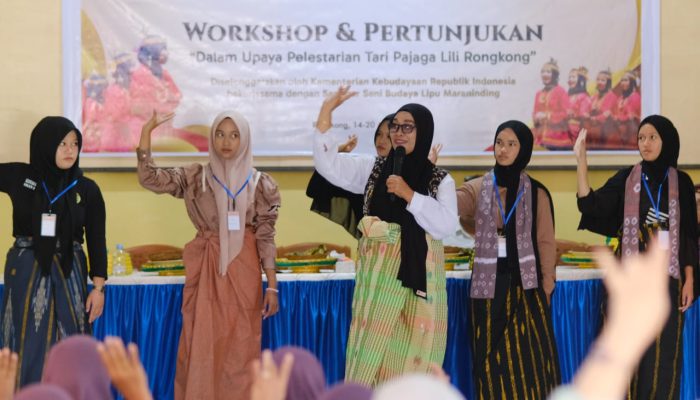 Lestarikan Warisan Leluhur, Workshop dan Pertunjukan Tari Pajjaga Lili Rongkong Resmi Dihelat