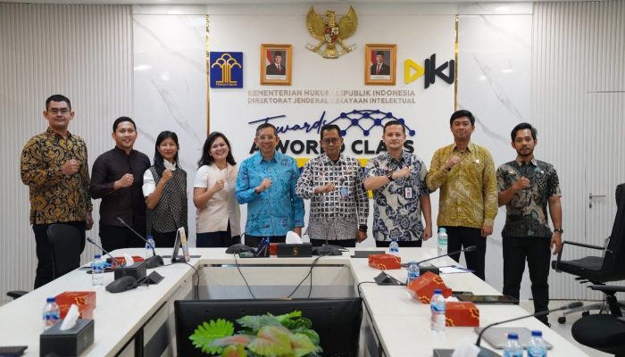 DJKI dan Google Indonesia Bahas Pelindungan Hak Cipta dan AI