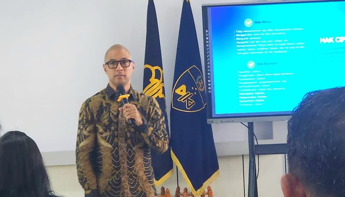 Marcell Siahaan Hadir Perkuat Pemahaman Royalti Musik, Kanwil Kemenkum Sulsel Siap Jadi Garda Edukasi di Daerah