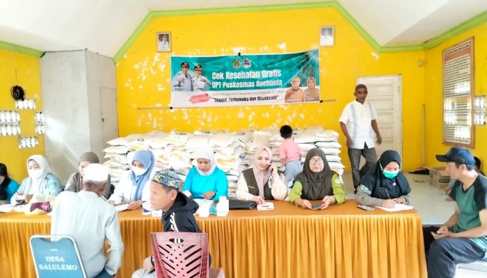 Sambut Hari Jadi ke-27 Luwu Utara, Dinas Kesehatan Gelar Pelayanan Cek Kesehatan Gratis Serentak di Seluruh Puskesmas