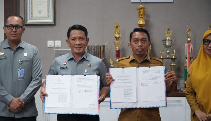 Kanwil Kemenkum Sulsel-Pemkab Sidrap Komitmen Optimalkan Tata Kelola Kekayaan Intelektual di Daerah