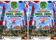 Sambut HUT Ke-27, Masyarakat Luwu Utara Diimbau Semarakkan Pemasangan Umbul-Umbul