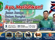 Kian Bertabur Berkah: Tambahan Doorprize Umrah Gratis Warnai Jalan Santai HUT ke-27 Luwu Utara