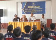 Perkuat Literasi Hukum di Balik Jeruji, Kemenkum Sulsel Bedah KUHP dan KUHAP Baru di Lapas Takalar